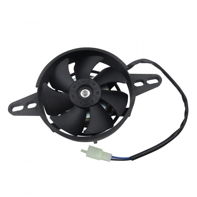 Motorcycle Cooling Fan for 150cc-250cc Engines: Fits ATV, Quad, and Off-road Vehicles