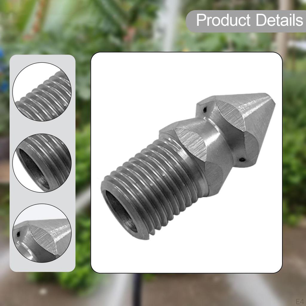 Nozzle for Sewer Cleaning, Pressure Washer Accessories, Spray Commercial Treatments