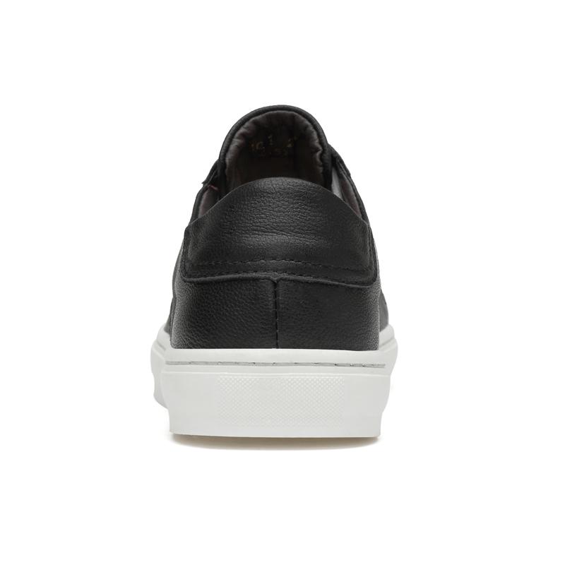 Men Shoes Genuine Leather Casual Shoes Fashion Sneakers Breathable Trend Man Shoes Brand Casual Sneakers