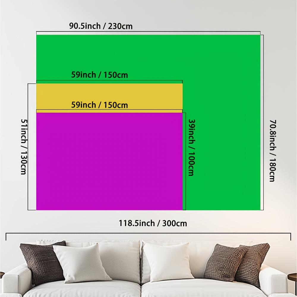 2D plan, 1 New York City skyline and Brooklyn Bridge wall sticker - Black and white New York night scene background