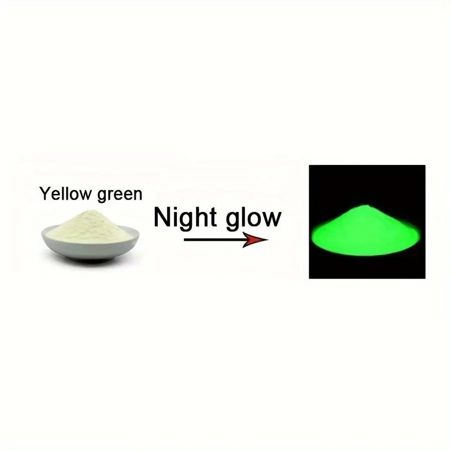1 pack of low-temperature candle high brightness luminous powder luminous pigment DIY candle dropper filling material