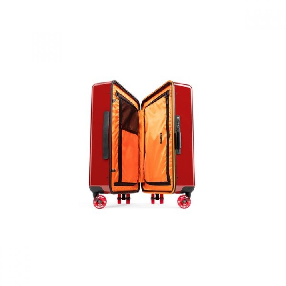 Floyd Trunk Travel Case  Bahia Red 