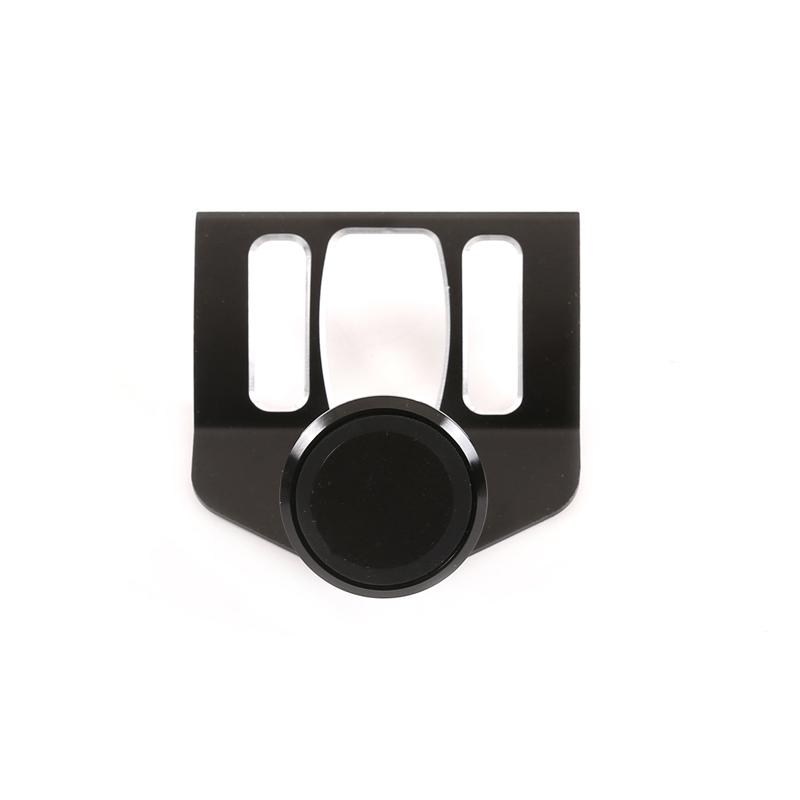 

For BMW X5 F15 X6 F16 2014-2018 Car Air Vent Mobile Phone Holder Avigation Bracket Trim Aluminum Alloy Auto чорний