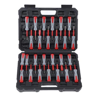 26PCS Terminal Removal Tool Kit Universal Multifunction Car Wire Harness Pin Connector Release Tool
