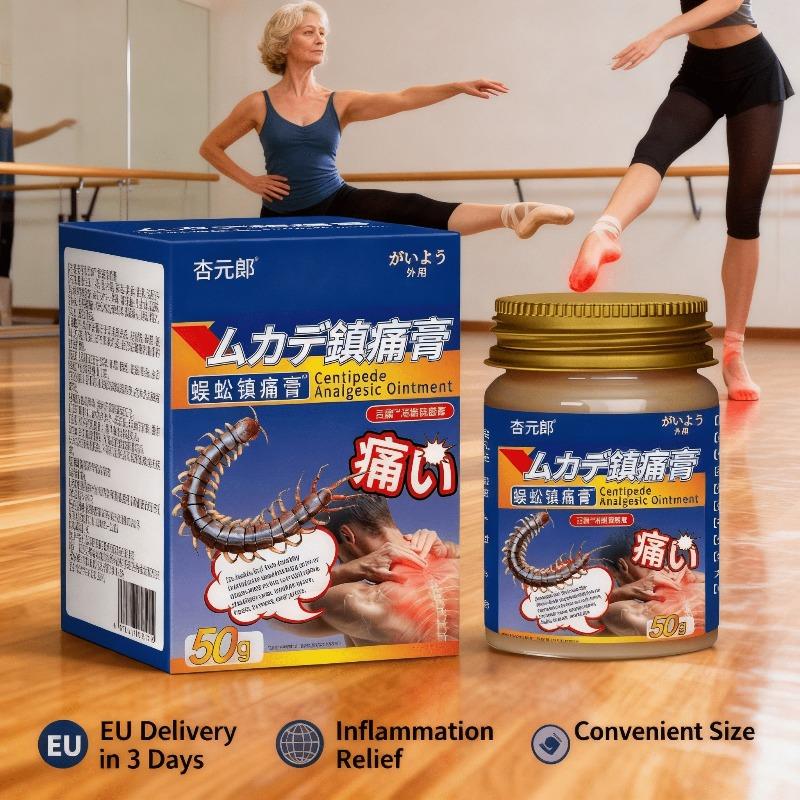 Натуральный травяной бальзам для быстрого снятия мышечной и суставной боли 50g