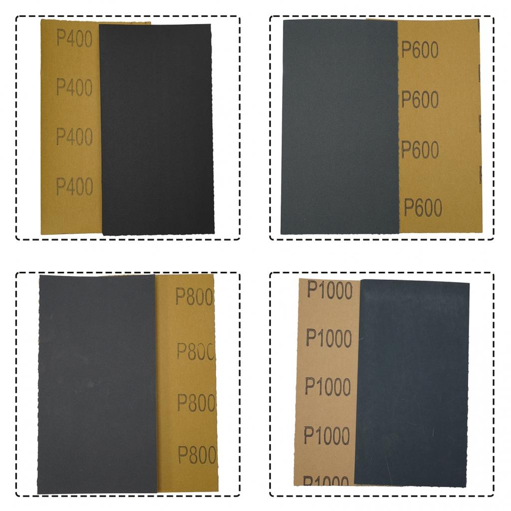 800 Sandpaper Car Body Ceramic Glass Grit Headlight Kens