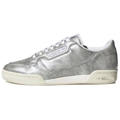 Originals Continental 80 Langlebige Low-Top-Sneaker Unisex-Sneaker Silber EE5390