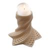 1/2 Peças Castiçal Torcido LED Suporte para Vela Votiva Tealight Decoração Candelabro Ornamento Centro de Mesa Festa de Casamento