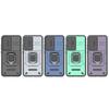 Für Xiaomi Poco F7 Hülle Schiebe-Kameraobjektiv-Hüllen Xiaomi Poco F7 5G Hülle Funda Stoßfeste Armor PC Handyhülle Xiaomi Poco F7