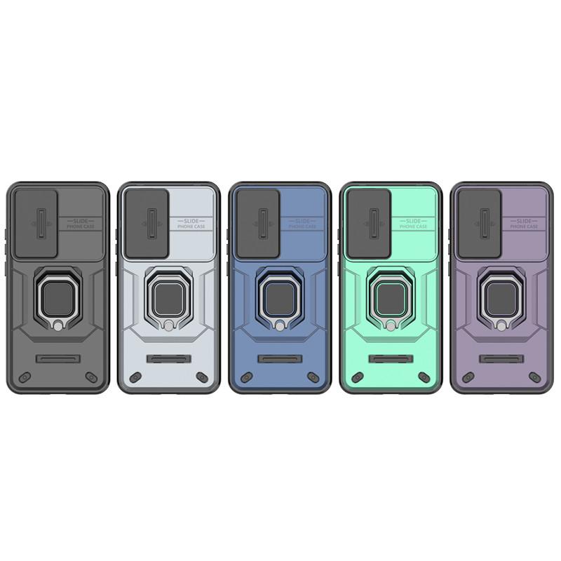 For Xiaomi Poco F7 Case Slide Camera Len Cases Xiaomi Poco F7 5G Cover Funda Shockproof Armor PC Phone Cover Xiaomi Poco F7
