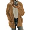 Cozy Plus Size Women Bear Coat Fleece Jacket Perfect For Chilly Autumn Days
