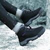 Women Snow Boots Winter Plus Size Walking Shoes Waterproof Outdoor High Hiking Shoes