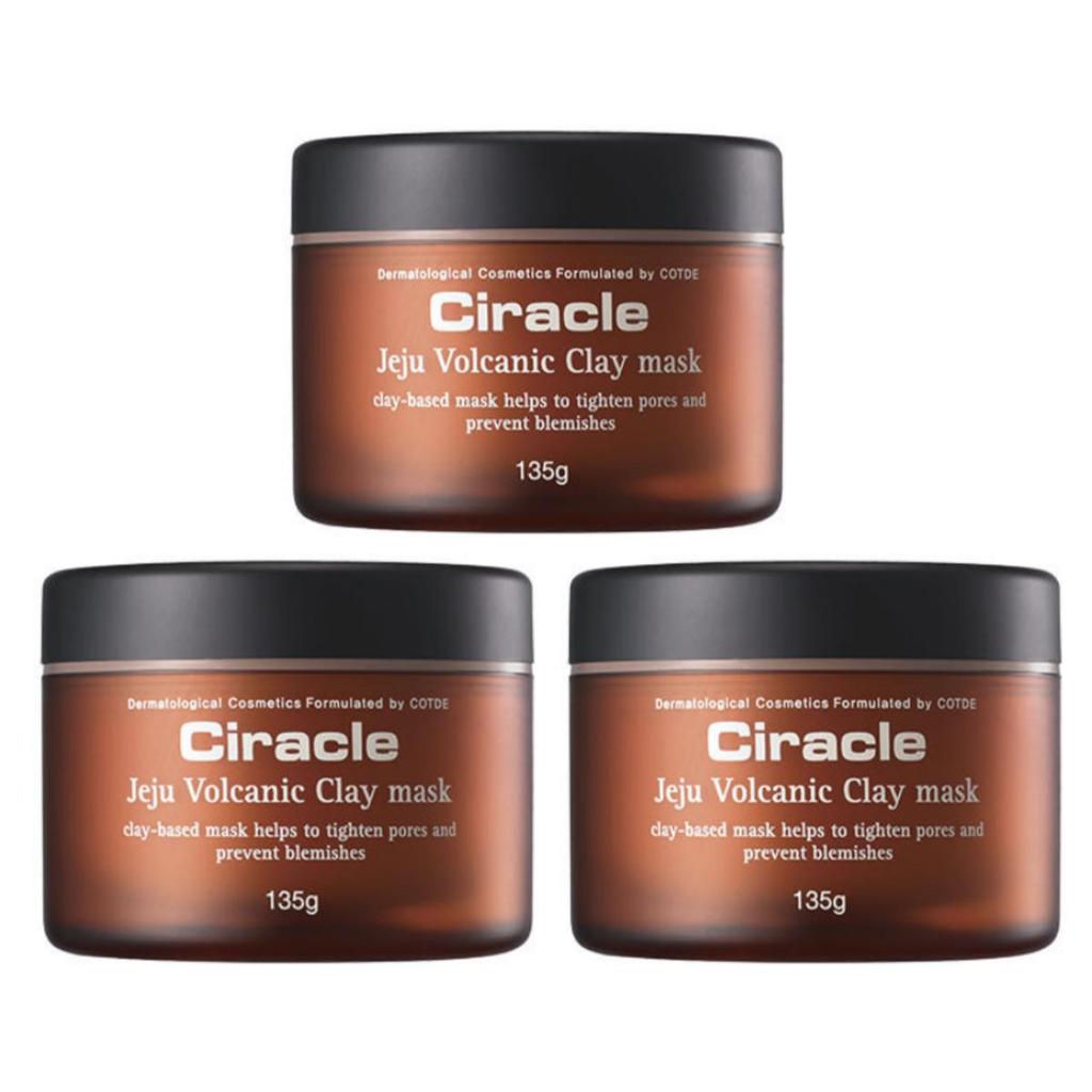 Ciracle Maska z glinką wulkaniczną Jeju 135g