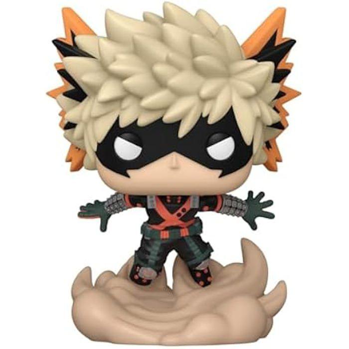Figurine - Funko Pop! - Bakugo (Nouveau Costume) - 9,5 cm - Vinyle de Qualité - My Hero Academia