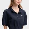 FILA Fleece Fashion Casual Short Sleeve Dress Women dresses F11W629302F