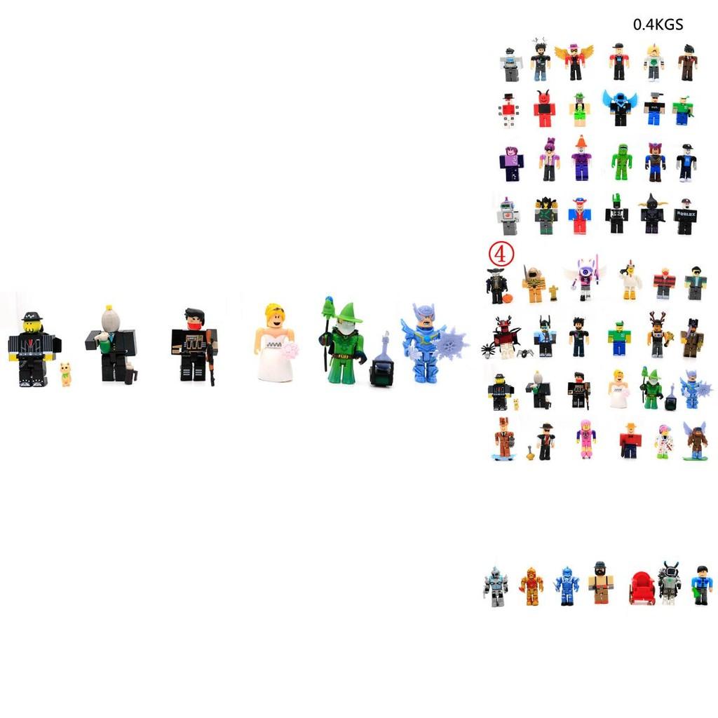 Živá kolekce 24 ks akčních figurek z her Roblox Perfektní jako dárek pro děti