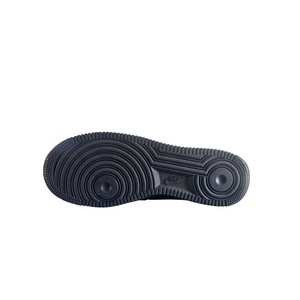 Nike Air Force 1 Gray Track Slip Resistant Abrasion Resistant Low top Skateboard Shoes Unisex Black Gray HM9483-001(Team619-)