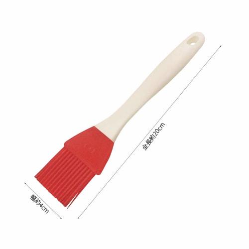Kai House Select Silicone brush DL6258 perfect for applying cream, oil, and chocolate