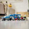 LEGO City Police Truck Command Center (Escape Edition) 60315, Toy Blocks, Police Vehicle, Boys and Girls, Ages 6 and Up