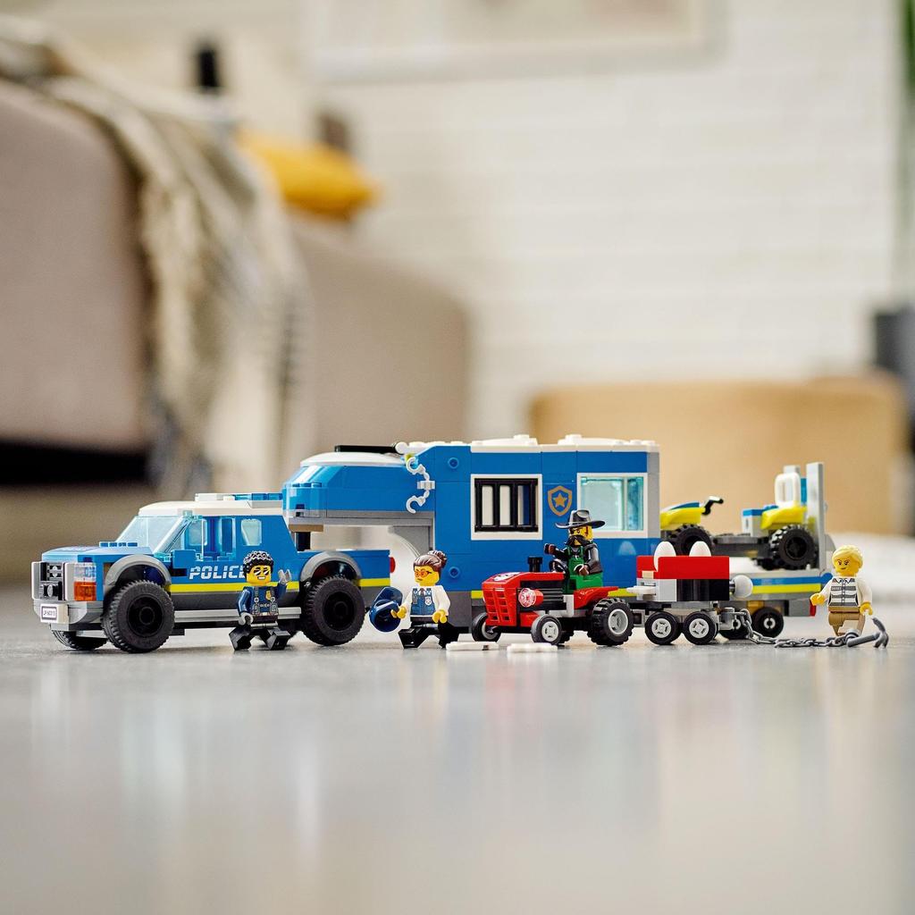 LEGO City Police Truck Command Center (Escape Edition) 60315, Toy Blocks, Police Vehicle, Boys and Girls, Ages 6 and Up