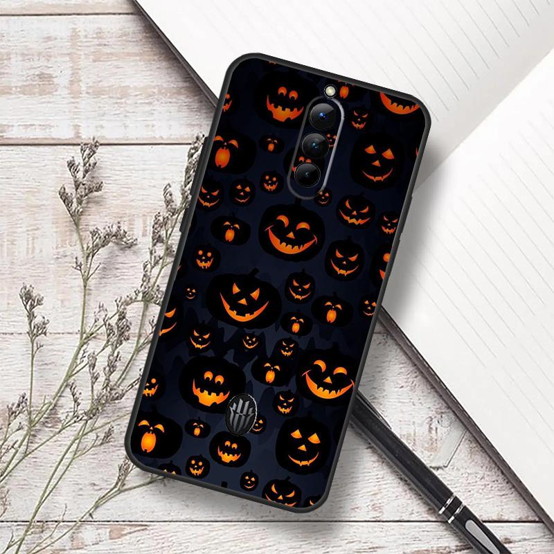 Halloween Aesthetic Case For ZTE Nubia Red Magic 10 Air 6S 7S 7 Pro RedMagic 10S 9S 8S 8 9 10 11 Pro Plus Funda