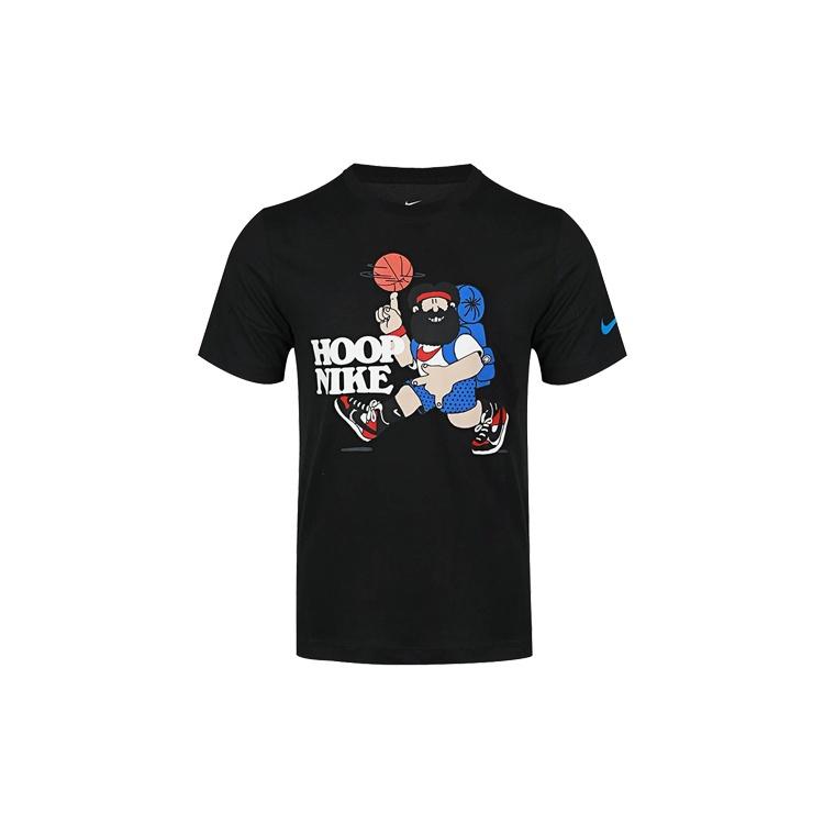 Nike Hoop Cartoon Basketball Printing Black Men s CV4870-010 M