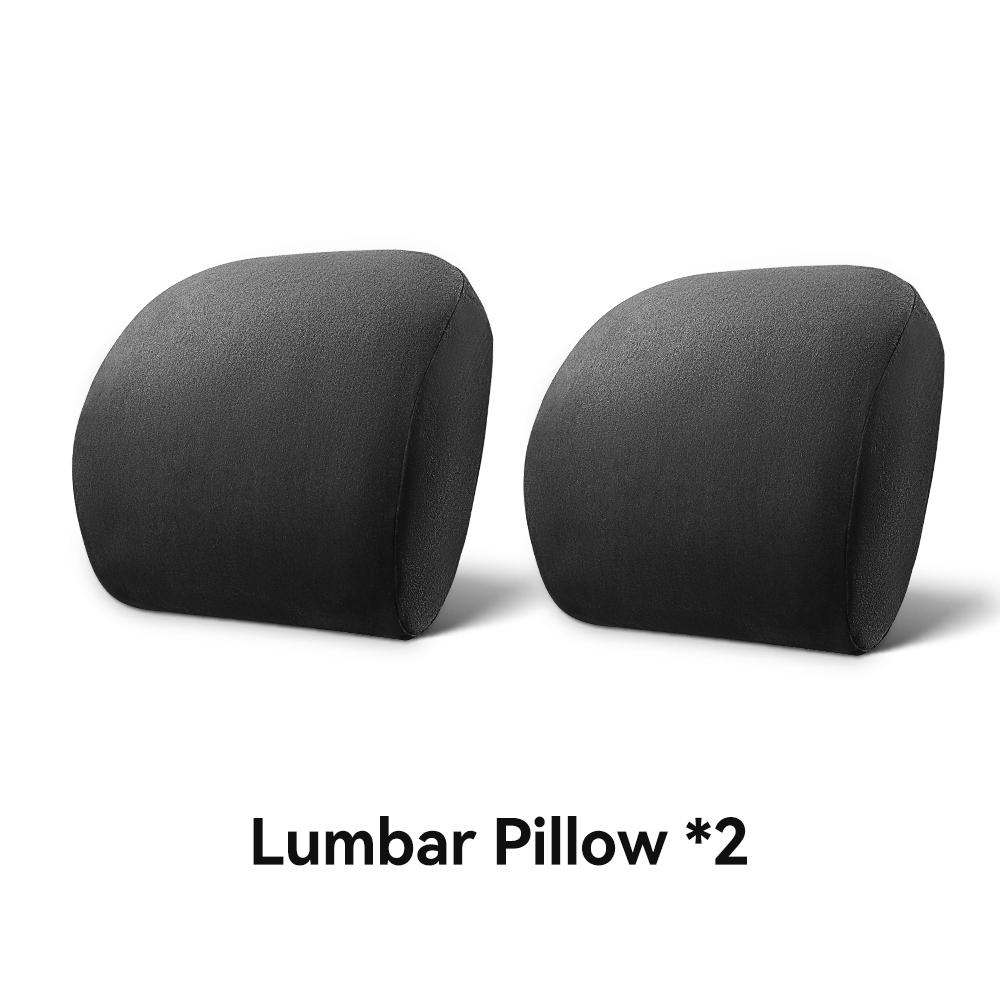 YZ For Tesla Model 3 Y X S Car Neck Pillow Protective Lumbar Back Support High-Quality Headrest Lumbar Interior Car Accessories