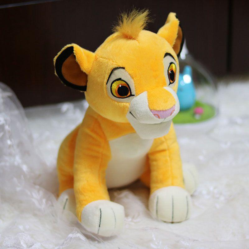Cute And Courageous Simba Lion Plush Toy Ideal For Kids Bedding And Collectible