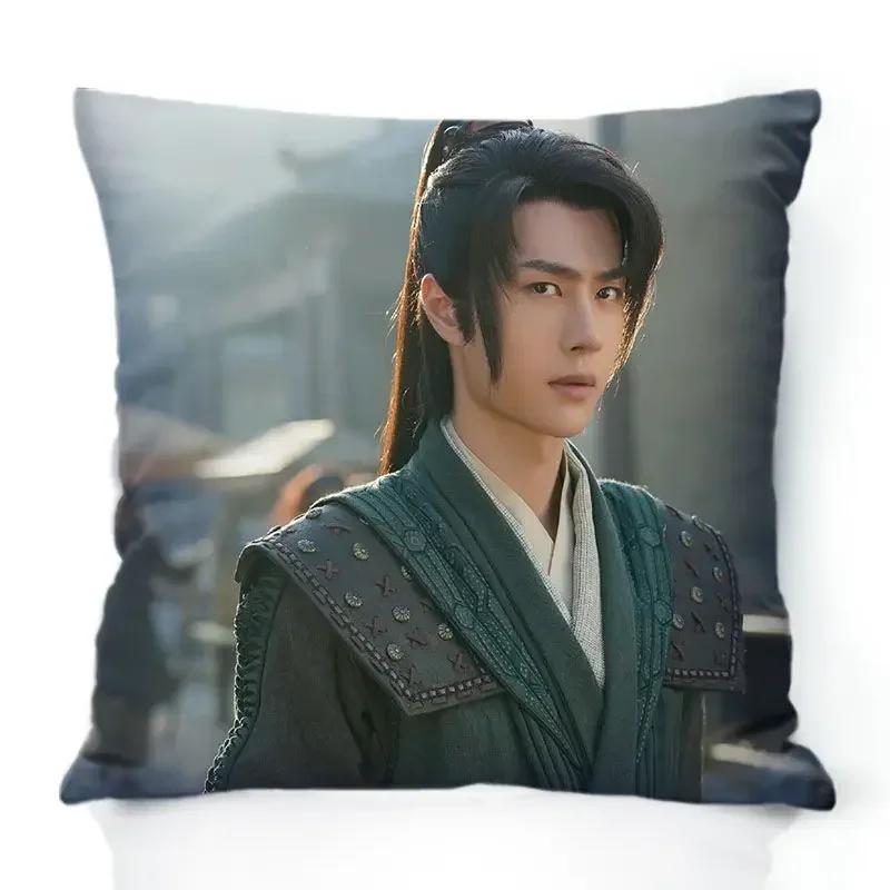 TV Series with Bandits Zhao Liying Zhou Bandit Wang Yibo Xie Yun Pillowcase Star Series Cushion Cover Decorative Pillow Covers