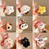 Cartoon Plush Keychains & Girls' Bag Accessories - Small, Versatile Gifts