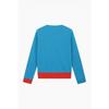 Benetton Wool Knit Block Sleeve Bakpf9561