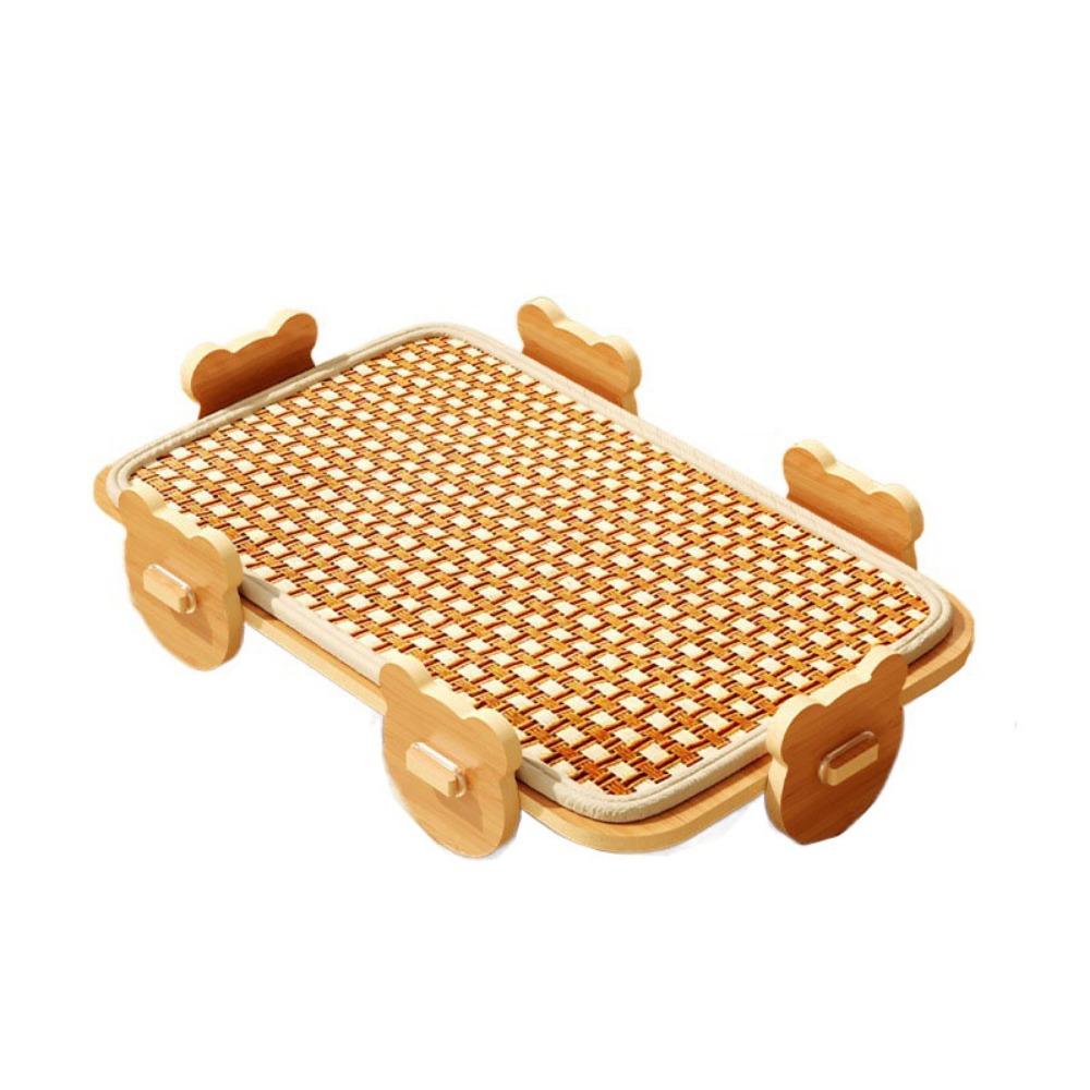 Removable Summer Cat Hammock Round/Rectangle Pet Sleeping Couch Cat Scratcher Board  Small Animal