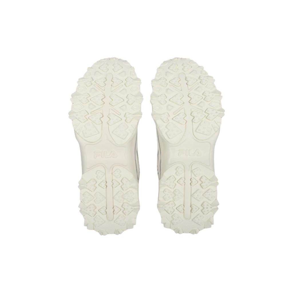 FILA Oakmont Leather Sports Low-Top Casual Shoes Unisex sneakers Off-White 1JM00843E_926