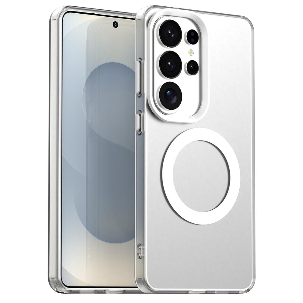 

Матовый чехол-конфета для Samsung Galaxy S26 Ultra S25 S24 Plus S23 FE A55 A56 A16 A35 A15 A17 Магнитный Мягкий Ударопрочный Чехол Galaxy S26