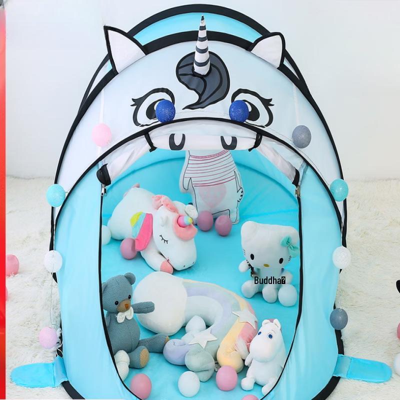 ZISIZ Kids' Indoor Play Tent