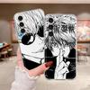 J-Jujutsus K-Kaisens Anime Phone Cover Case for Samsung Galaxy A57 A52 A54 A15 A34 A35 A25 A51 A55 A36 A37 A52 A17 A26 A24 A56