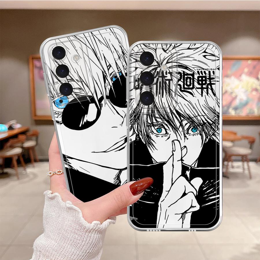 J-Jujutsus K-Kaisens Anime Phone Cover Case for Samsung Galaxy A57 A52 A54 A15 A34 A35 A25 A51 A55 A36 A37 A52 A17 A26 A24 A56
