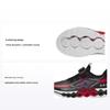 Kids Energy Ring 8.0 Low Top Running Shoes Kids Running Shoes Black Red 312245581N-16