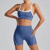 Abstract Sportswear Set For Women With Quick Dry Fabric Perfect For Running And Fitness Activities