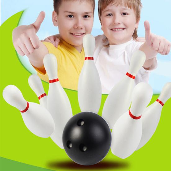 12Pcs/Set Toddler Kids Bowling Game Set Outdoor Indoor Sports Learning Toy Gift
