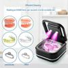 Ultrasonics Retainer Cleaner Machine Retainer Cleaner for Night Guards,Mouth Guards,Dentures Dental Ultrasonics Cleaner