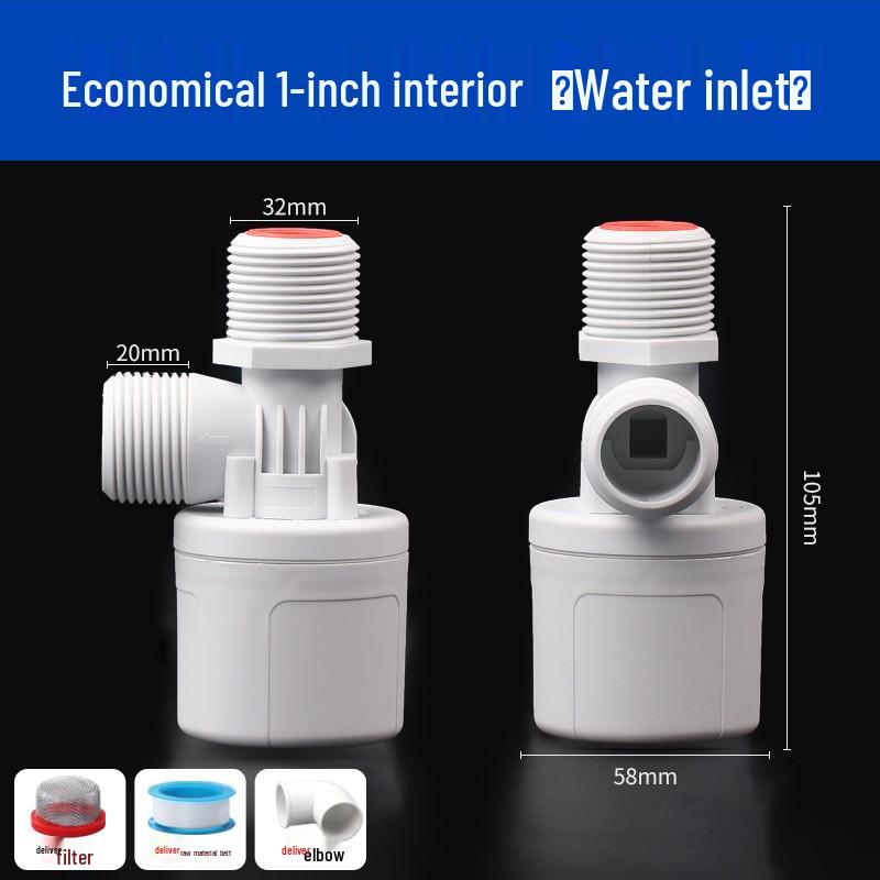 Automatic Water Tank Level Controller with Self-Stop Valve
