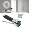 Universal 1/2inch Pull Down Kitchen Spray Head Electroplating ABS Kitchen Sink Faucet Spray Nozzle For Home Bathroom