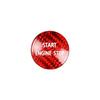 Red Carbon Fiber Start Button Sticker For Range Rover Sport Discovery 4 09-13