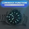 MEGIR Original Luxury Business Men Quartz Watch Stainless Steel Chronograph Men's Sport Wristwatch Clock Relogio Masculino 2064