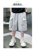 Boys' Shorts, Summer Thin, 2026 New Style, Mid Size Children's Stylish Casual Pants, Children's Summer Workwear, Five Part Pants Trend