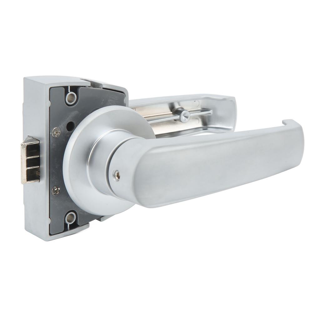 Fechadura de Maçaneta de Entrada de 3 Pontos Liga de Alumínio Maçaneta de Porta Hardware para RV Barco para Espessura de Porta Interior de 15-20mm