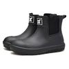 New Chelsea Couple Elastic Rain Shoes Medium and Low Rain Boots Waterproof and Non-slip Rain Outdoor Can Wear Men's and Women's Boots