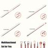 4Pcs Remover Pimple Comedone Extractor Tool Acne Removal Kit Treatment for Blemish,Risk Free Removal of Facial Blemishes