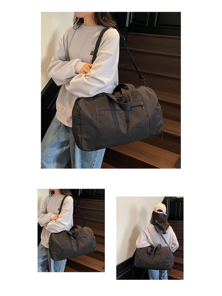 Geantă de călătorie ușoară pentru yoga și sală cu compartiment umed/uscat - Bagaj de mână unisex